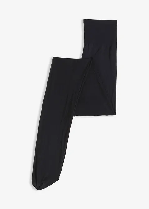 Collant velati con fascia morbida in vita 30 den, bonprix