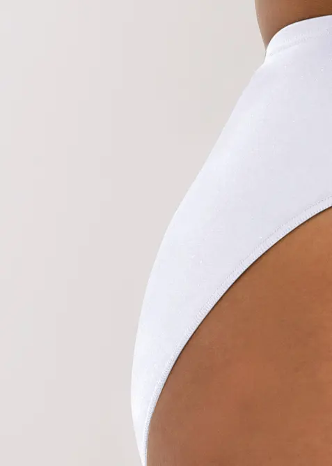 Slip alto con cotone biologico (pacco da 7), bonprix