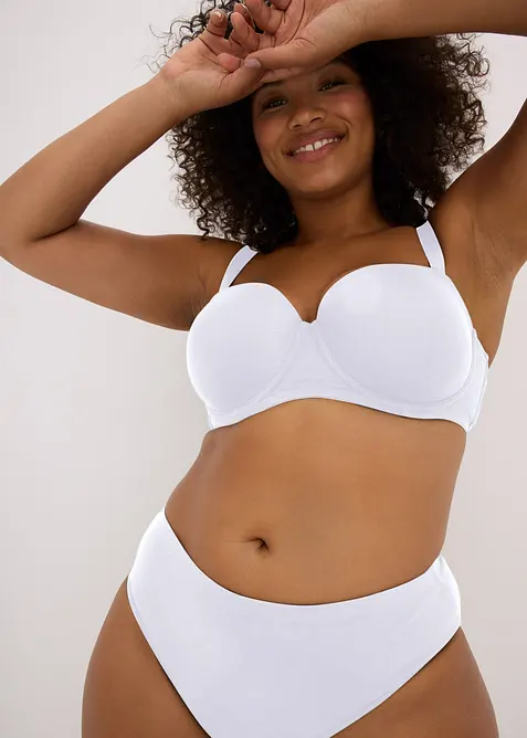 Slip alto con cotone biologico (pacco da 7), bonprix