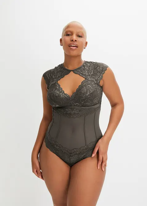 Body con pizzo fine, bonprix