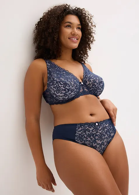 Slip con pizzo delicato, bonprix