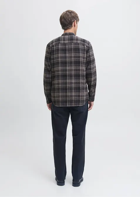 Camicia JJ REBEL in flanella di puro cotone, J&J Rebel