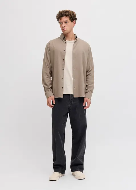 Camicia JJ REBEL in flanella, J&J Rebel