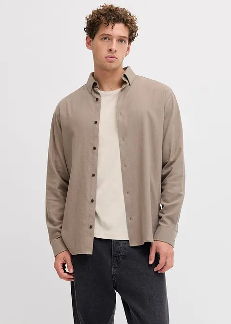 Camicia JJ REBEL in flanella, J&J Rebel