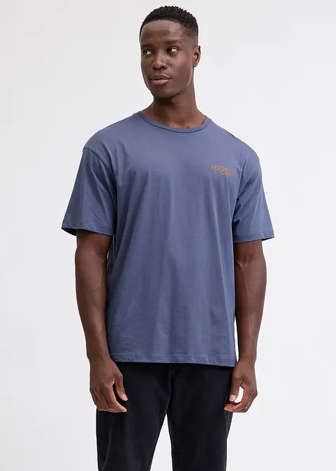 T-shirt JJ REBEL in puro cotone, J&J Rebel