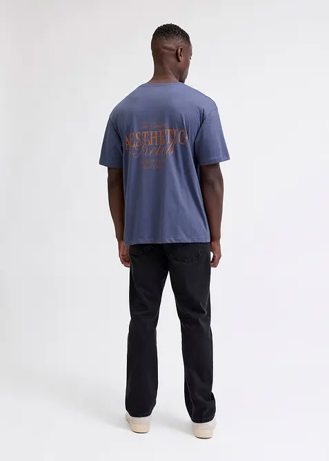 T-shirt JJ REBEL in puro cotone, J&J Rebel