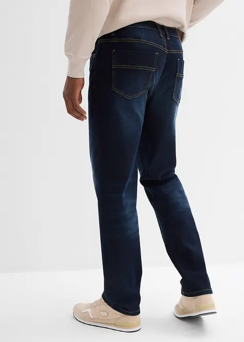 Jeans elasticizzati classic fit straight, bonprix