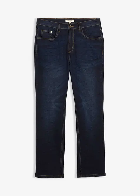 Jeans elasticizzati classic fit straight, bonprix