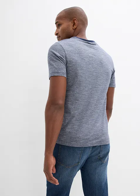 T-shirt in puro cotone (pacco da 2), bonprix