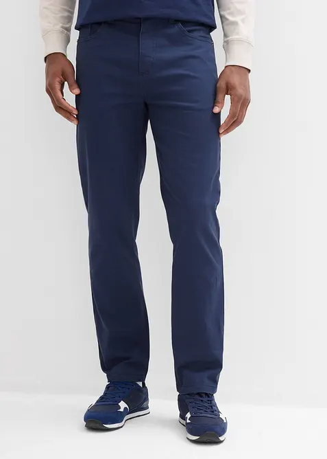 Pantaloni elasticizzati classic fit, straight, bonprix
