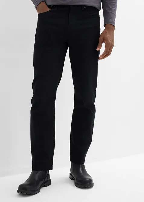 Pantaloni elasticizzati classic fit, straight, bonprix