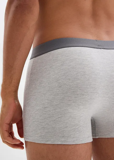 Boxer aderenti con cotone (pacco da 3), bonprix