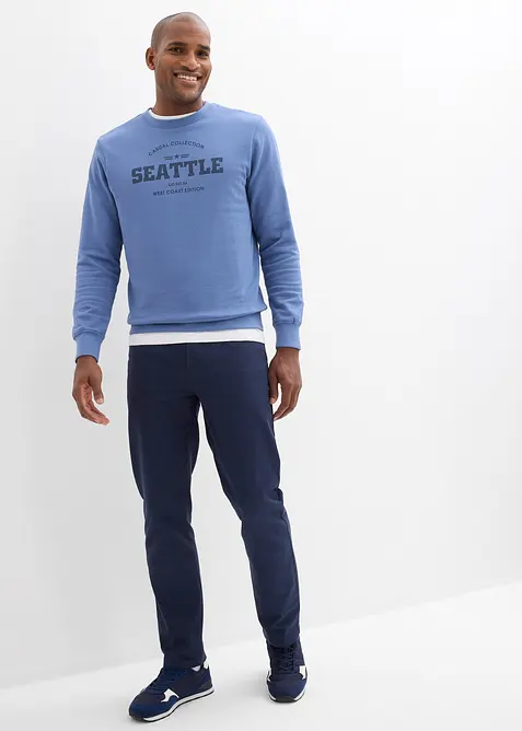 Felpa in puro cotone biologico (pacco da 2), bonprix