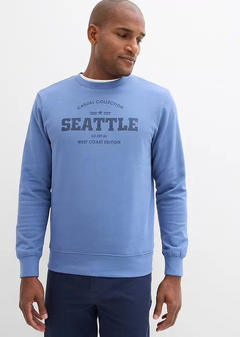 Felpa in puro cotone biologico (pacco da 2), bonprix