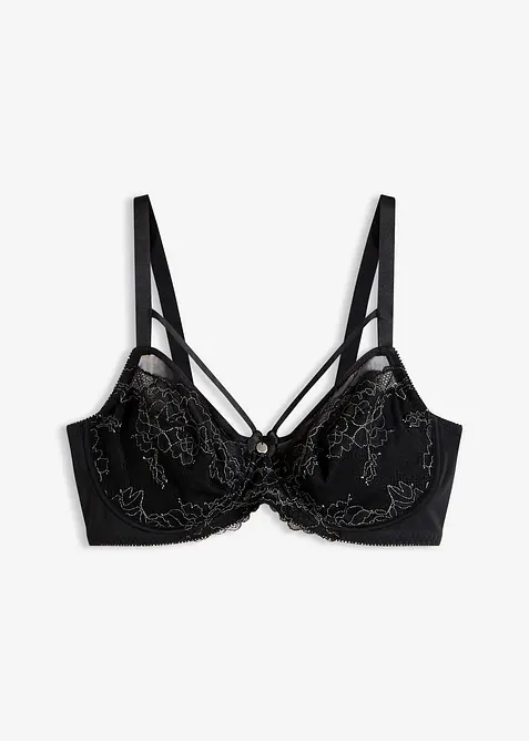 Reggiseno minimizer con pizzo delicato, bonprix