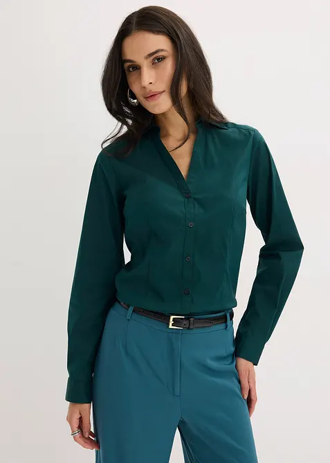 Camicia elasticizzata, bonprix