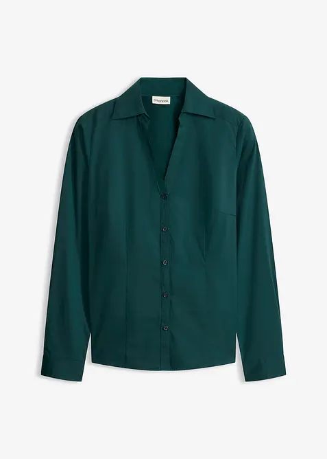 Camicia elasticizzata, bonprix