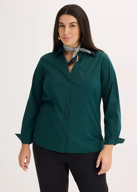 Camicia elasticizzata, bonprix