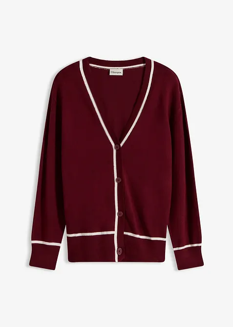 Cardigan con scollo a V, bonprix