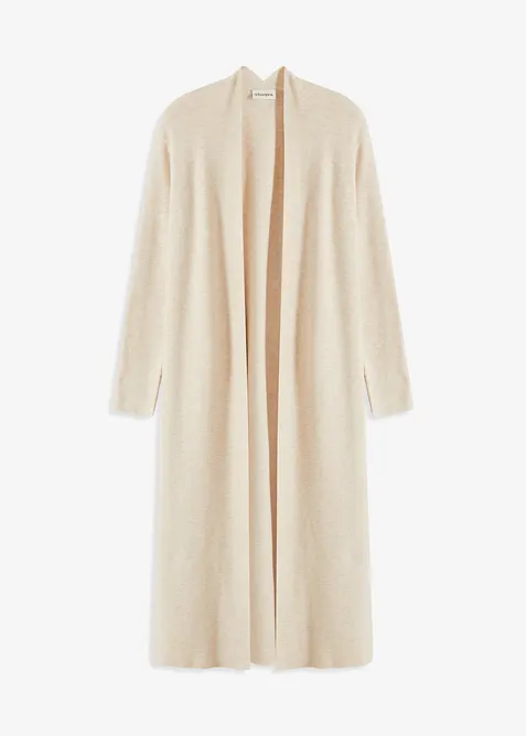 Cardigan lungo con viscosa, bonprix