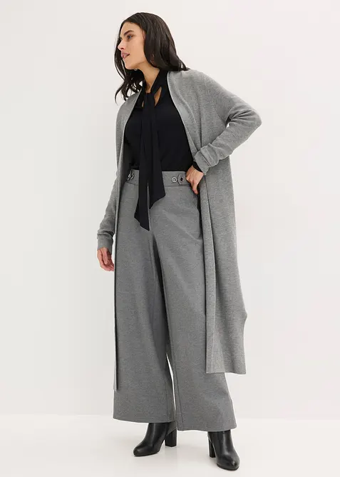 Cardigan lungo con viscosa, bonprix