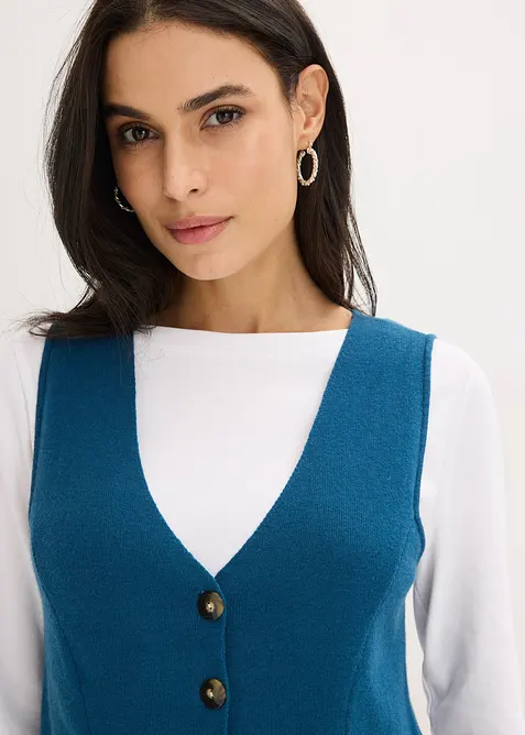 Gilet in maglia, bonprix