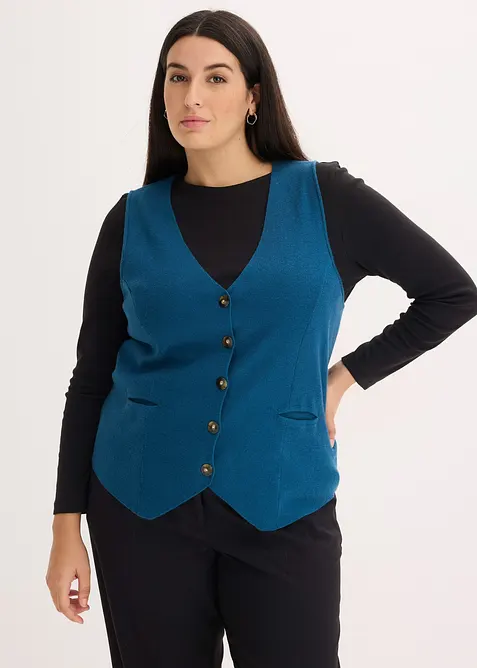 Gilet in maglia, bonprix