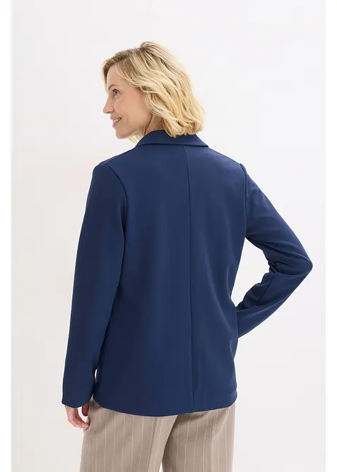 Blazer in jersey cr&ecirc;pe, bonprix