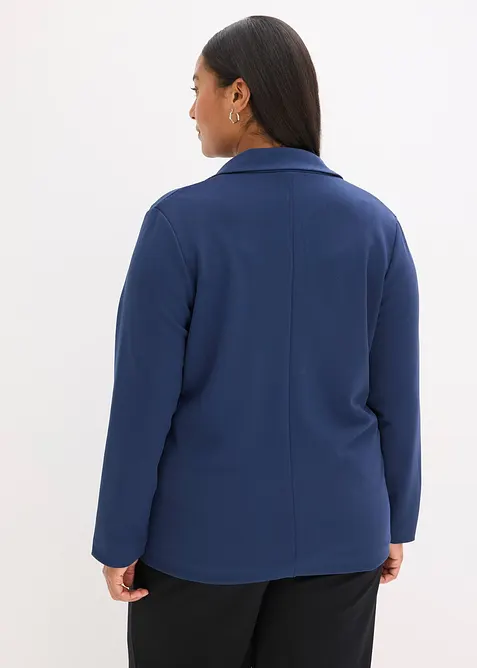 Blazer in jersey cr&ecirc;pe, bonprix