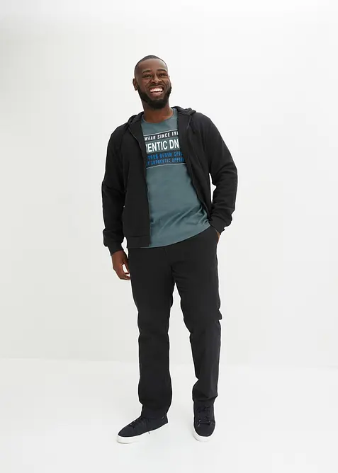 Pantaloni chino in puro cotone regular fit, straight, bonprix