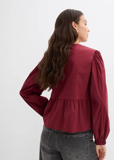 Blusa con fiocchetti, bonprix