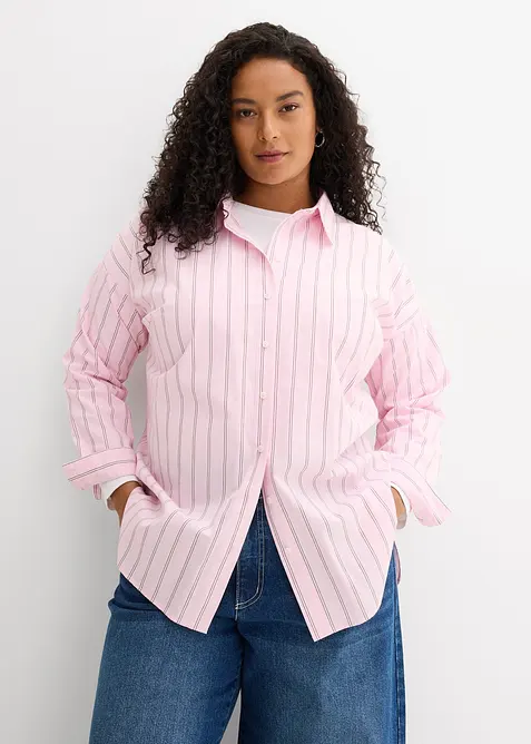 Camicia in puro cotone, bonprix