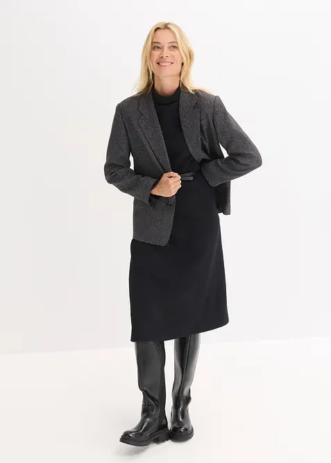 Abito midi svasato, bonprix