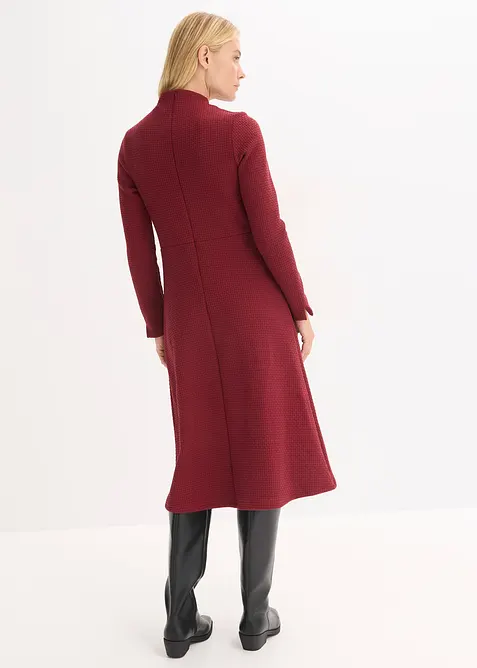 Abito midi svasato, bonprix