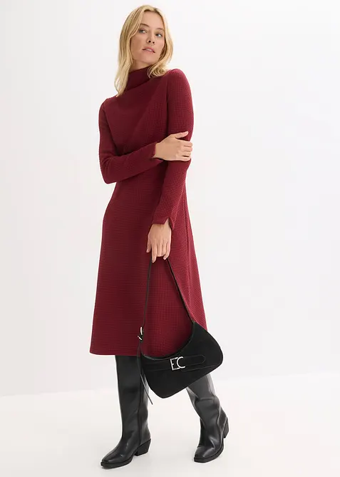 Abito midi svasato, bonprix