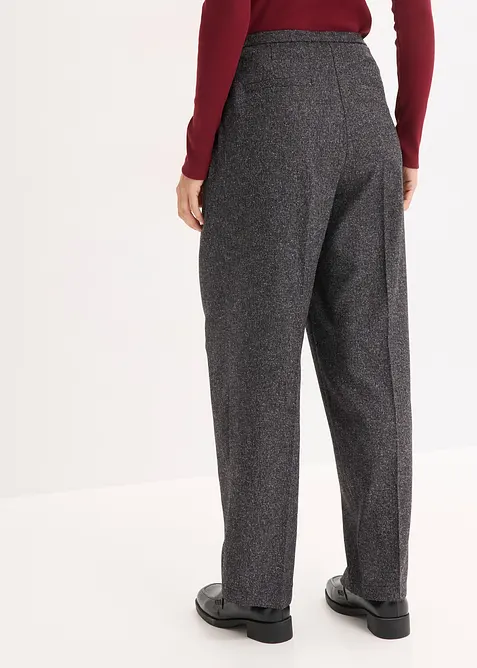 Pantaloni larghi in morbido misto viscosa, bonprix