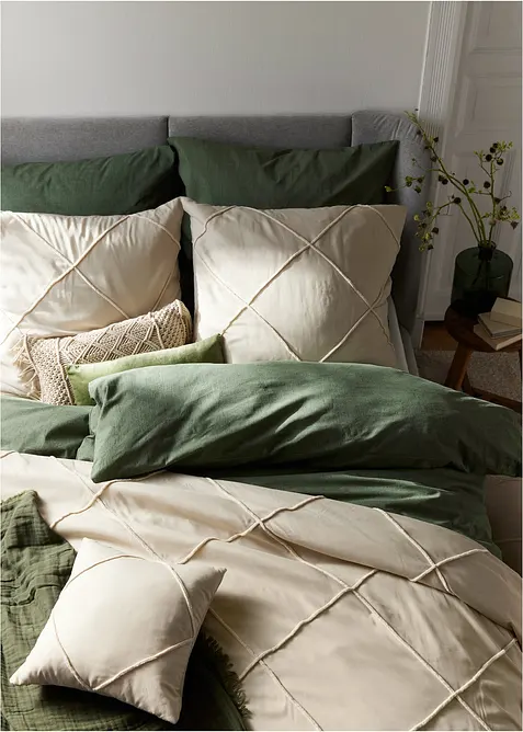 Copricuscino con rettangoli (pacco da 2), bonprix