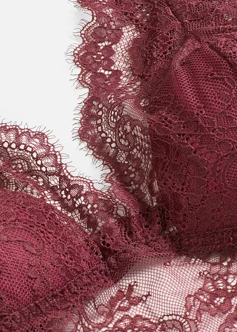 Bralette di pizzo delicato, bonprix
