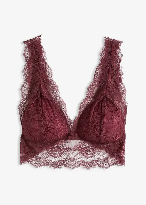 Bralette di pizzo delicato, bonprix