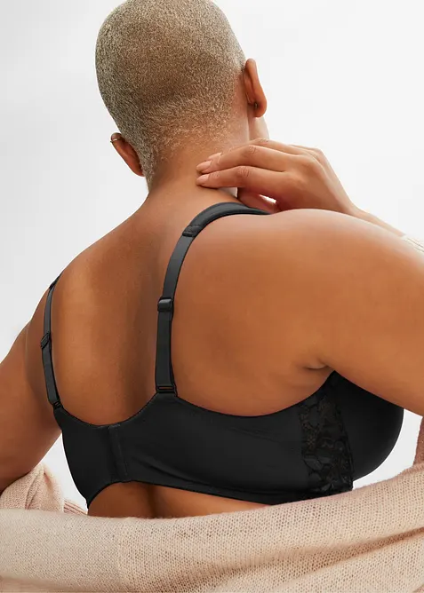 Reggiseno con coppe preformate e spalline imbottite, bonprix