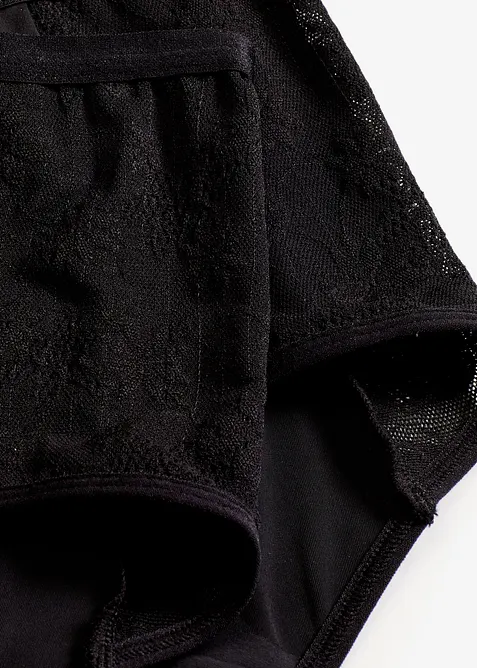 Slip mestruale in microfibra per flusso medio (pacco da 2), bonprix