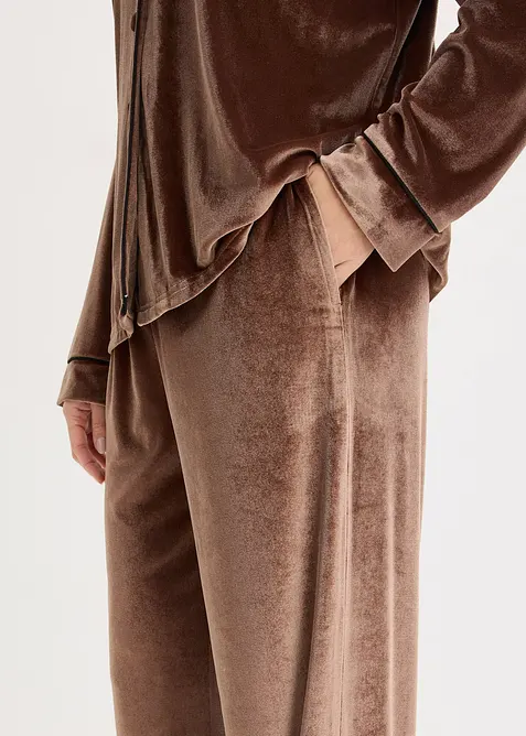 Tuta da casa in velluto, bonprix