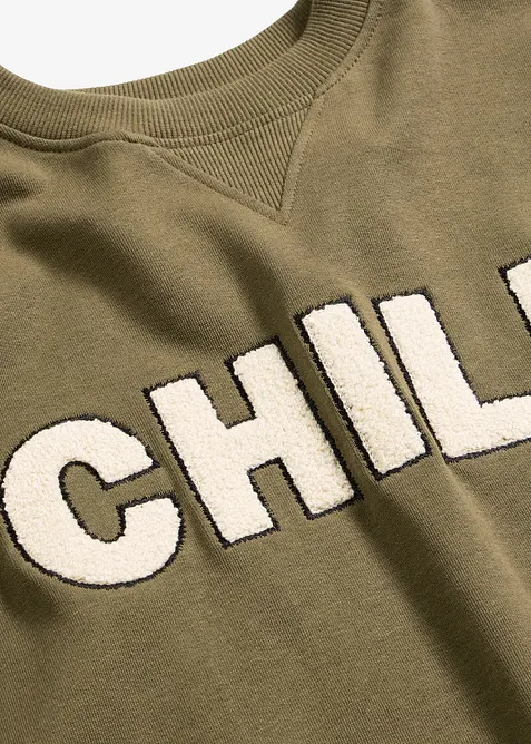 Tuta da casa in felpa, bonprix