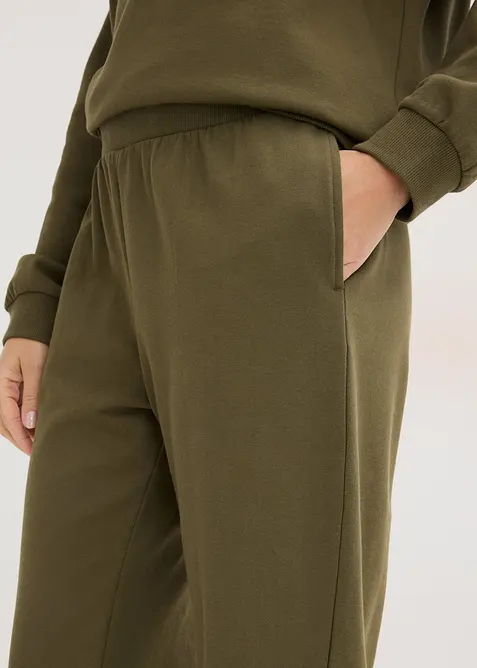 Tuta da casa in felpa, bonprix