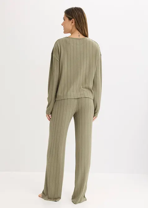 Tuta da casa a coste morbide, bonprix