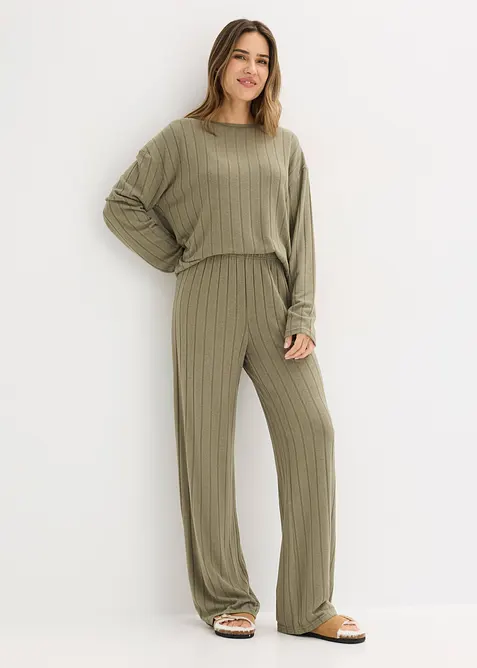 Tuta da casa a coste morbide, bonprix