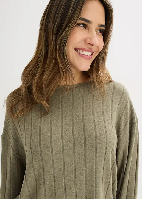 Tuta da casa a coste morbide, bonprix