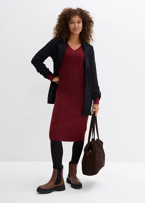 Abito in maglia, bonprix