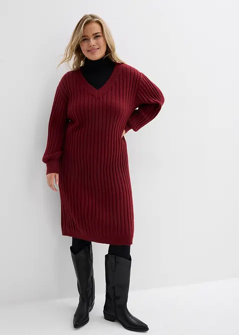 Abito in maglia, bonprix