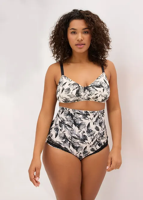 Reggiseno senza ferretto con cotone biologico (pacco da 3), bonprix